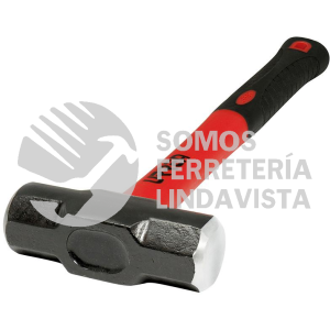 1433GFV MARRO OCTAGONAL CABEZA MAQUINADA CON MANGO DE FIBRA DE VIDRIO DE 15-1/4", 2 LB URREA