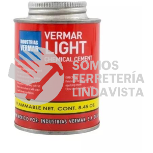 10731002 CEMENTO SELLADOR PARA PARCHES EN FRIO 500ML VERMAR
