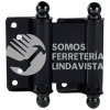 10BR JUEGO DE BISAGRAS DOBLE ACCION COLOR NEGRO, 3", 2 PIEZAS LOCK