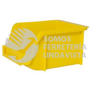 125200 GAVETA PLASTICA AMARILLA 5 5X4X3" SURTEK