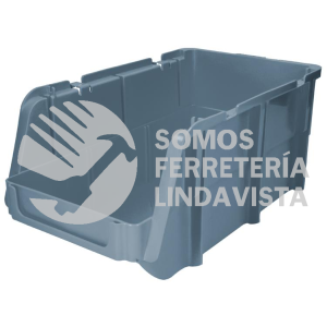 GAVG2 GAVETA PLASTICA GRIS PICO DE PATO 11" X 6" X 5" SURTEK
