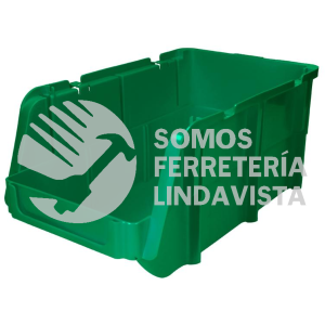 GAVV2 GAVETA PLASTICA VERDE PICO DE PATO 11" X 6" X 5" SURTEK