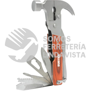 127193 MULTIHERRAMIENTA 6 EN 1 SURTEK