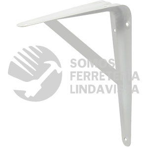137822 MENSULA CON SOPORTE COLOR GRIS 13 X 20" SURTEK