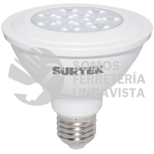 153095 LAMPARA DE LED TIPO PAR30, 12 W LUZ CALIDA SURTEK