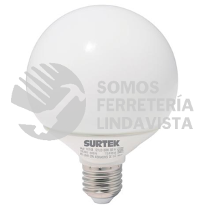 153108 FOCO LED G80 11 5W LUZ DE DIA SURTEK
