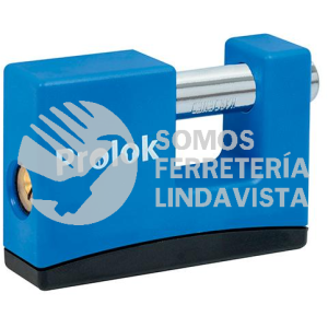 18CAP CANDADO CORTINA CUB ABS 75MM PROLOK