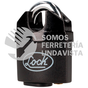 19CA CANDADO DE GANCHO BLINDADO 50 MM, LLAVE ABLOY LOCK