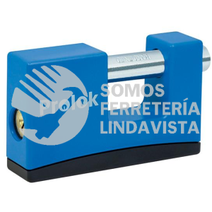 19CAP CANDADO CORTINA CUB ABS 85MM PROLOK