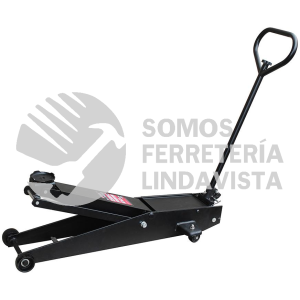 2461N GATO HIDRAULICO DE PATIN CON MANGO TIPO TRANSPALETA CON VALVULA DE LIBERACION, 2 TON URREA
