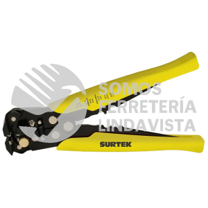 993 PINZA PELACABLE 10-24 AWG DE 8" AUTOMATICA SURTEK