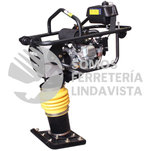 BVC765 BAILARINA COMPACTADORA A GASOLINA CON MOTOR DE 4 TIEMPOS 6.5 HP SURTEK