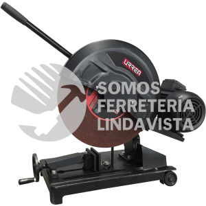 CM916 CORTADORA DE METALES 16" 3000 W 220 V, 3450 RPM 3 FASES URREA