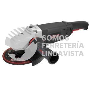 EA1007 ESMERILADORA ANGULAR 7" 2400W 120V USO EXTRA PESADO URREA
