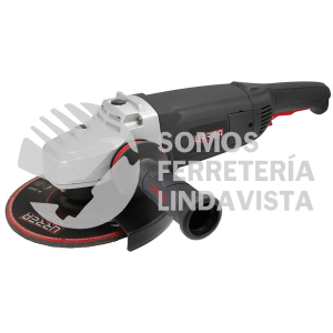 EA1009 ESMERILADORA ANGULAR 9" 2400W 120V USO EXTRA PESADO URREA