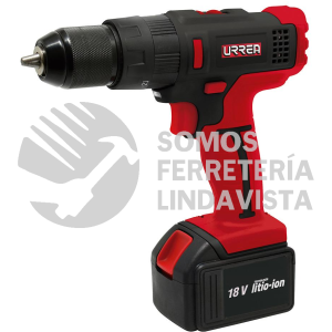 RB1018 ROTOMARTILLO 3/8" BATERIA LI-ION18V URREA OFDE OBOLETO