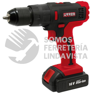 RB916 ROTOMARTILLO BATERIA 3/8 LI-ION16V URREA OFDE, SUSTITUYE RB1120