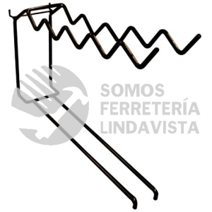 RMULTI RACK DESPACHADOR PARA PANEL PARA HERRAMIENTAS DE MANGO LARGO 16.8 X 41.7 X 40.4 CM SURTEK