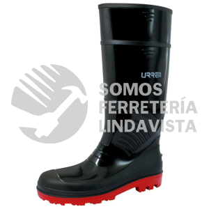 USBIC8 BOTAS DE SEGURIDAD DE PVC INDUSTRIALES CON CASQUILLO DE ACERO #28 CM URREA