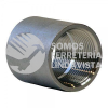 511-204LR COPLE HM GALVANIZADO DE 3/4" MUELLER