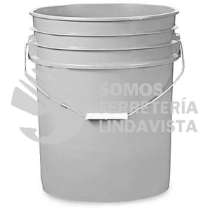 BOTE10 BOTE CUBETA DE PLASTICO DE 19 LT SIN TAPA