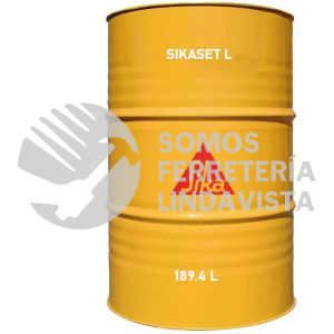 96630 SIKASET L TAMBOR 189 4 L SIKA CONSTRUCCION