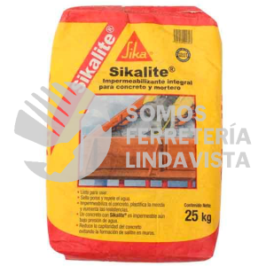 96654 SIKALITE SACO 25 KG SIKA CONSTRUCCION