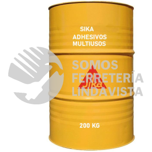 96656 SIKA ADHESIVO MULTIUSOS TAMBOR 200 KG SIKA CONSTRUCCION