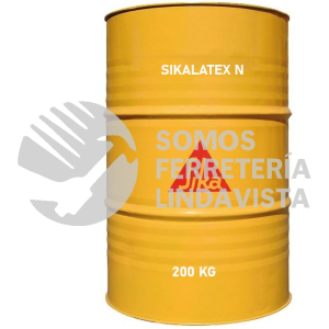 96680 SIKALATEX N TAMBOR 200 KG (198 L) SIKA CONSTRUCCION
