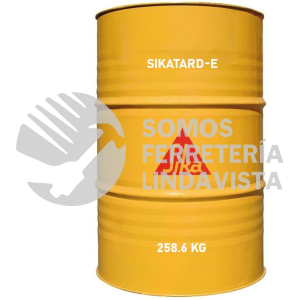 96690 SIKATARD-E TAMBOR 258 6 KG SIKA CONSTRUCCION