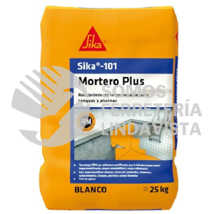 96691 SIKA 101 BLANCO SACO 25 KG SIKA CONSTRUCCION