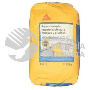 96692 SIKA 101 GRIS SACO 25 KG SIKA CONSTRUCCION