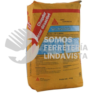 97040 SIKA CHAPDUR GRIS CONCRETO SACO 40 KG SIKA CONSTRUCCION