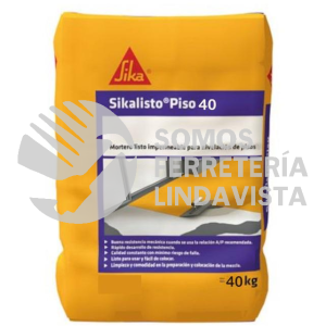 97045 SIKAPISO 40 SACO 40 KG SIKA CONSTRUCCION