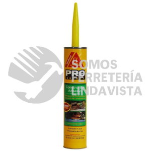 106403 SIKABOND CONSTRUCTION ADHESIVE CARTUCHO 300 ML SIKA CONSTRUCCION