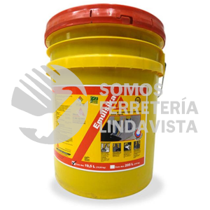 610486 EMULSIKA+ MX CUBETA 19 LT (134430) SIKA CONSTRUCCION