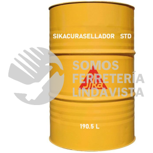 161971 SIKA CURASELLADOR STD TAMBOR 190 5 L SIKA CONSTRUCCION