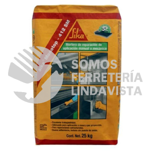 409935 SIKA MONOTOP 412 SM SACO 25 KG SIKA CONSTRUCCION