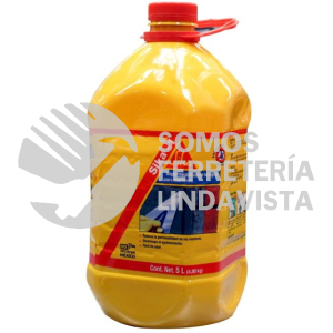 423836 SIKA 1 PET ( 5 L ) SIKA CONSTRUCCION