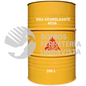 424234 SIKA DESMOLDANTE ACUA TAMBOR 200 L SIKA CONSTRUCCION
