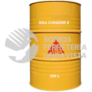 430357 SIKA CURADOR E TAMBOR 200 L SIKA CONSTRUCCION