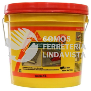 430465 IMPERSIKA BLANCO CUBETA 3 8 L SIKA CONSTRUCCION