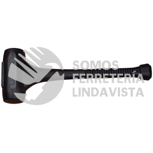1436DB MARRO DE GOLPE SECO DE UNA SOLA PIEZA CON MANGO ANTIDESLIZANTE DE 20", 6 LB URREA