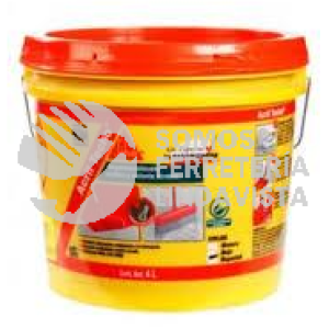 433451 ACRIL TECHO POWER 6 AÑOS BLANCO 3 8 L SIKA