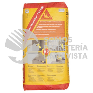 433510 SIKA MONOTOP 723 NM SACO 25 KG SIKA CONSTRUCCION