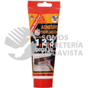 437326 SIKA MAXTACK TUBO 100 ML SIKA CONSTRUCCION