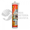 438769 SIKASIL UNIVERSAL NEGRO CARTUCHO 280 ML SIKA CONSTRUCCION