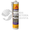 438772 SIKASIL UNIVERSAL TRANSPARENTE CARTUCHO 280 ML SIKA CONSTRUCCION