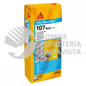 445819 SIKA MONOTOP SEAL-107 GRIS SACO 20 KG SIKA CONSTRUCCION