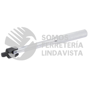 4766 MANGO ARTICULADO PARA DADO CUADRO DE 1/4", 13/16" CROMADO URREA